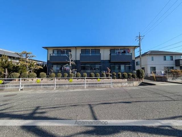 パストラル藤田A棟の外観写真