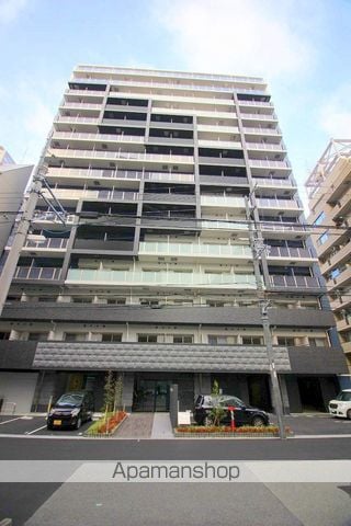 PRESSANCE堺筋本町SENTISの外観写真
