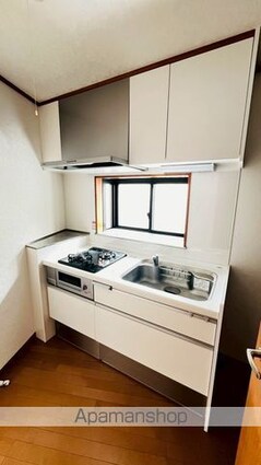 東京都八王子市椚田町[1K/32.06m2]のキッチン