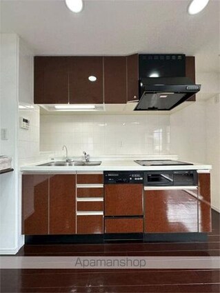 東京都中央区銀座４丁目[1LDK/54.18m2]のキッチン