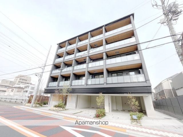 BRILLIA IST 洗足池の杜の外観写真