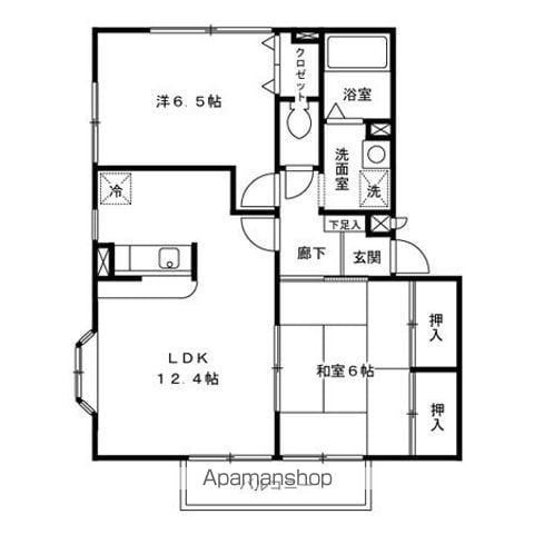 間取り：212051645905