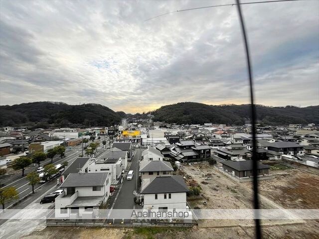 岡山県倉敷市吉岡[1R/17.58m2]の眺望