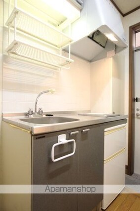 ＷＩＮ[1K/21.2m2]のキッチン