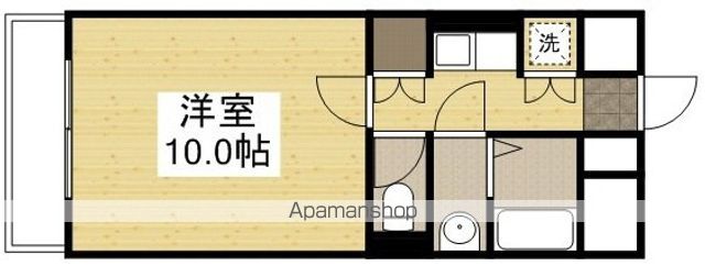 シティガーデンオオヤマの間取り写真