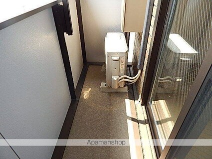 シャンティ[1LDK/38.25m2]のバルコニー