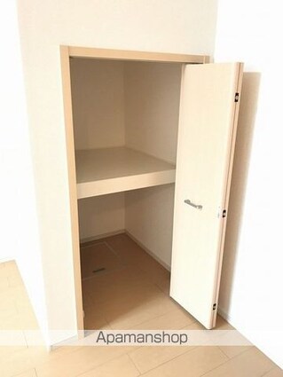 エルベッタ城東[1K/31.65m2]の収納