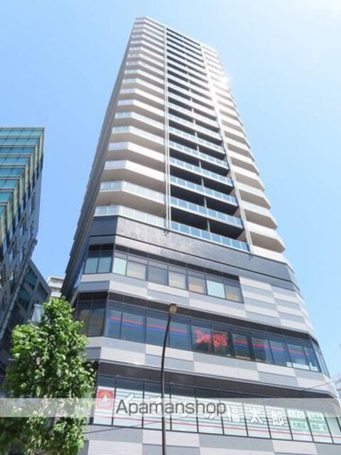 パークアクシス大塚ステーションゲートタワー[1R/25.09m2]の外観1