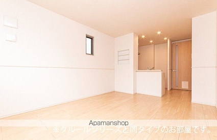 ローレル　Ｂ[1LDK/50.96m2]のリビング・居間