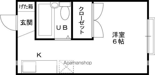 カトルセゾンの間取り写真
