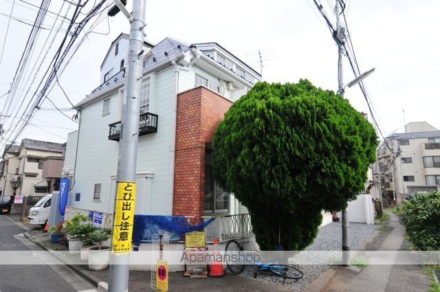 東京都板橋区仲宿[1K/16.45m2]の外観1