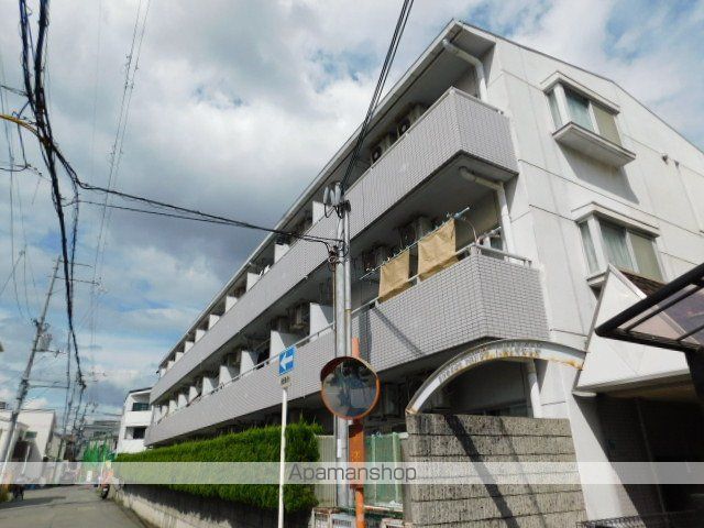 フォレストコート1番館の外観写真