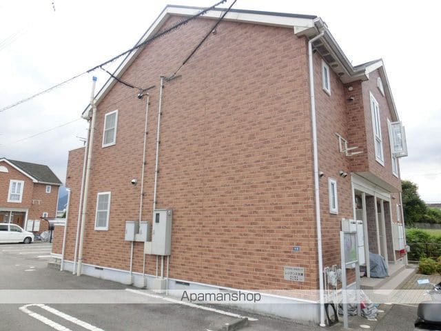 レジデンス太陽A棟の外観写真