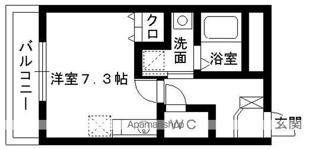 スラージュＩＹの間取り