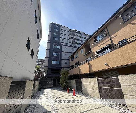 アベニール三条油小路の外観写真