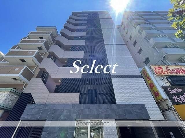 ベルシード横濱新町の外観写真