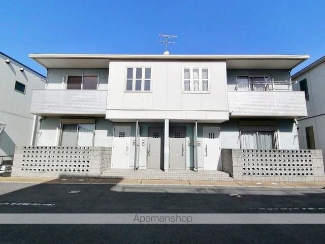 アンソレイユⅡ　Ｂ棟[2LDK/65.66m2]の外観2