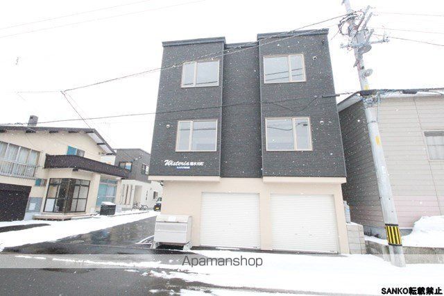 ウィステリア菊水元町の外観写真