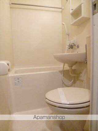 スカイコート新宿落合南長崎駅前[1K/18.94m2]のトイレ