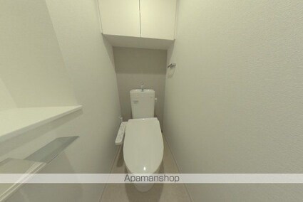 アジールコート三軒茶屋[1DK/25.64m2]のトイレ
