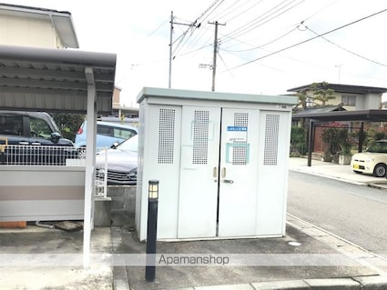 レオパレスセントラル[1K/23.18m2]の共用部4