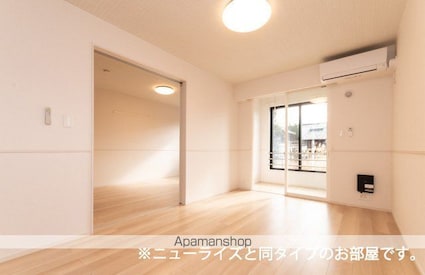 グリーンフィールドＢ[1LDK/50.14m2]のリビング・居間