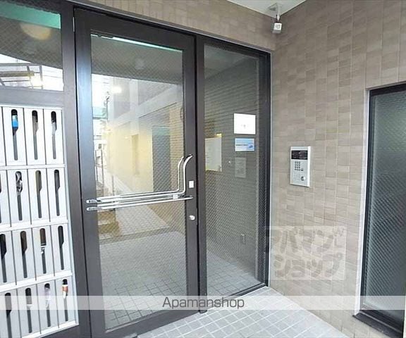 シューパレスの玄関写真