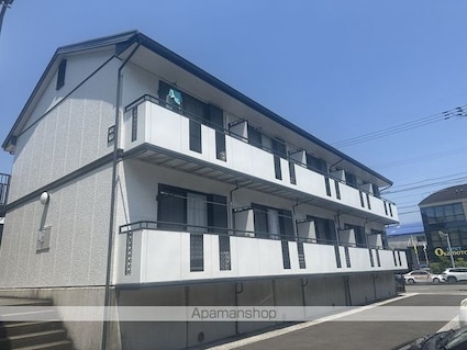 ｋａｎａｄａ　Ｂ棟[1K/26.7m2]の外観2