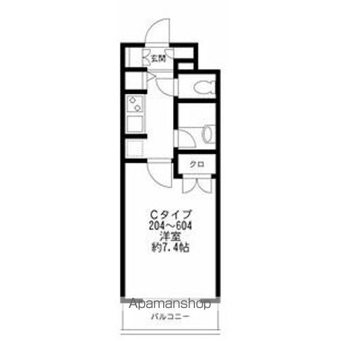 【プライムアーバン番町の間取り】