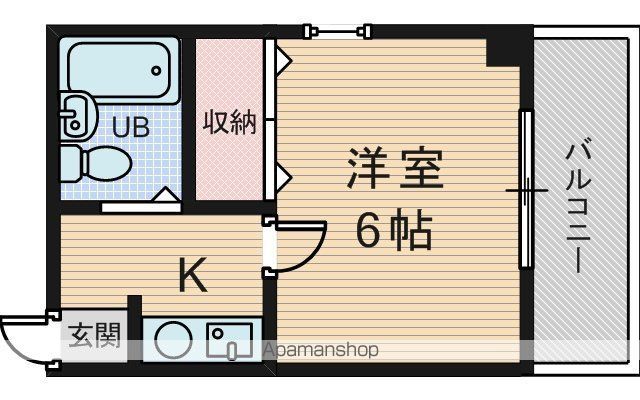 スリーデイズ新大阪の間取り写真