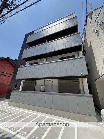 SOLASIARESIDENCE九条の外観写真