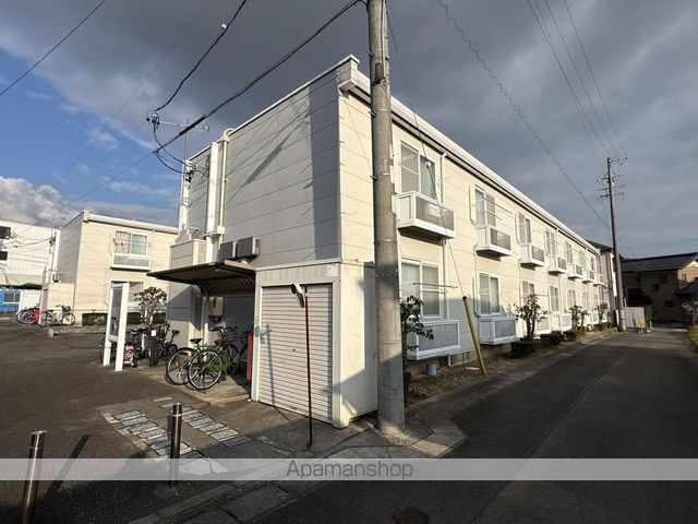 レオパレス幸田Bの外観写真