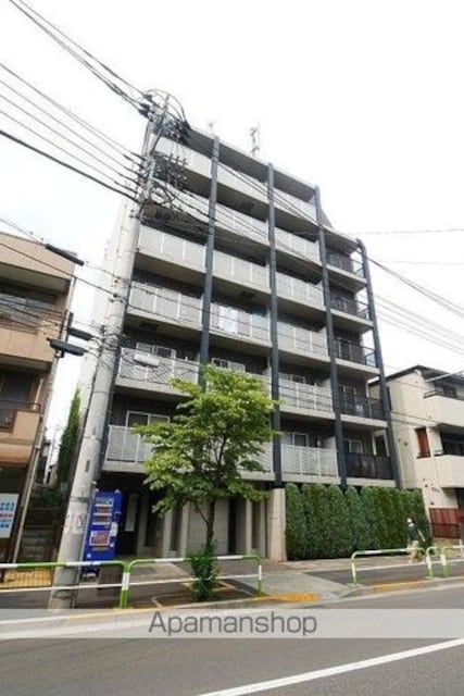 ブランノアール北赤羽[1K/23.2m2]の外観