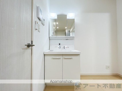 アルト山越[1R/27.74m2]の洗面所