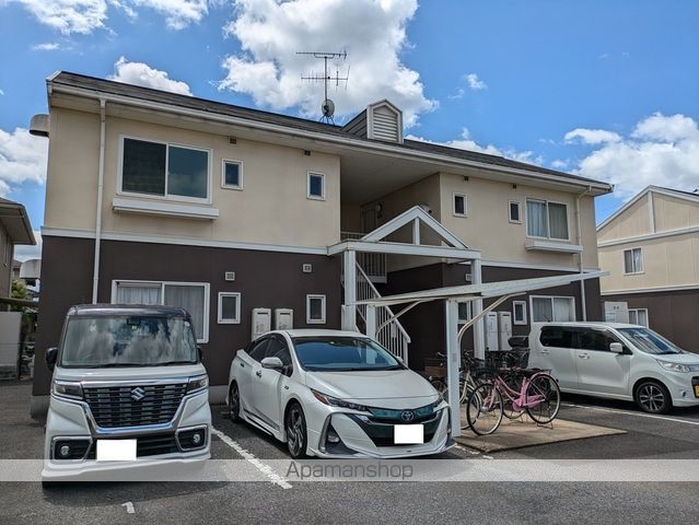 サンフォルテ A棟の外観写真