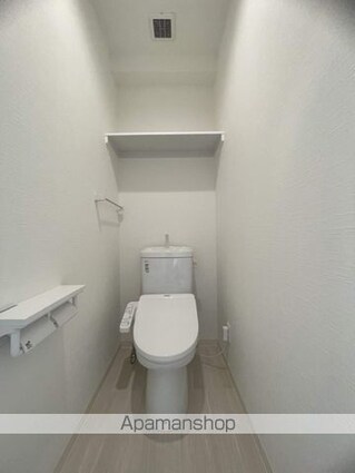 ロッシーハウス[1R/25.2m2]のトイレ