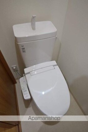 Ｇ－ｒｏｏｍ　Ｆｉｖｅ[1DK/26.5m2]のトイレ