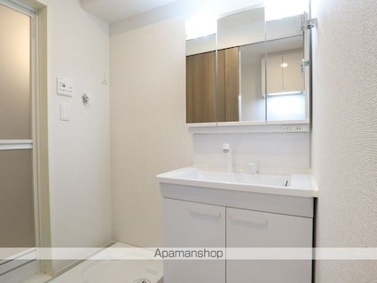 コーポハピネス白砂[1K/31.21m2]の洗面所