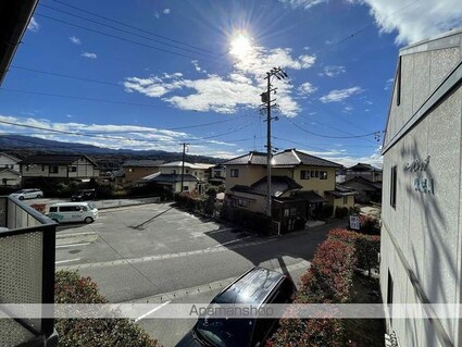 パークビレッジいいだＢ[2K/38.83m2]のロビー