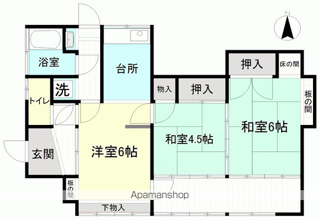 detached 福島県いわき市岩間町上山149
地図を見る