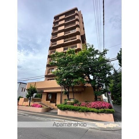 ダイアパレス麻生の外観写真
