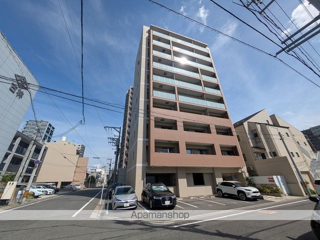 ディアメゾン新白島駅の外観写真