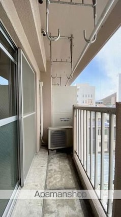 コーポ原[1K/21m2]のバルコニー