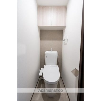 東京都新宿区百人町１丁目[2LDK/44.51m2]のトイレ