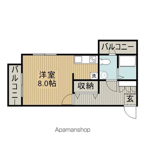 CASTLEの間取り写真