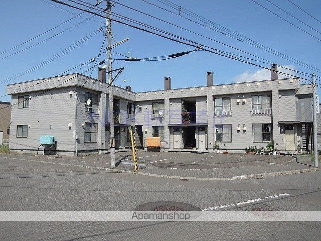 フラワーハイツの外観写真