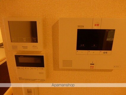 滋賀県大津市一里山４丁目[1LDK/42.63m2]のセキュリティ