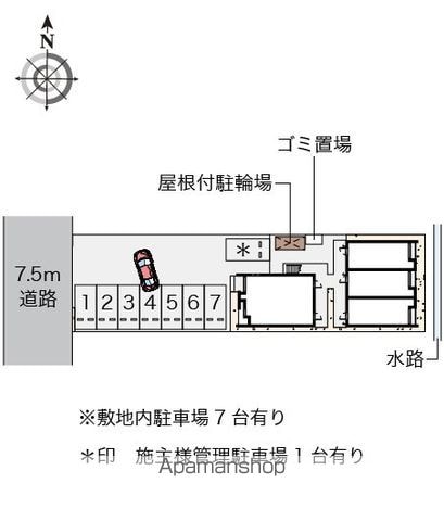 クレイノＫ　リュミエール 202 ｜ 岐阜県岐阜市柳津町梅松１丁目84（賃貸アパート1K・2階・23.12㎡） その21