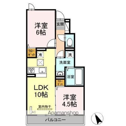 GFHILLSの間取り写真