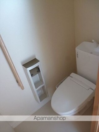 和歌山県和歌山市内原[2LDK/55.56m2]のトイレ